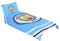 Bettbezug und Kissenbezug, Manchester City FC, für Einzelbetten