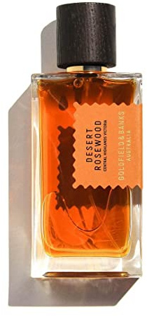 GOLDFIELD & BANKS Desert Rosewood Perfume Concentrate, Unisex (100 ml)