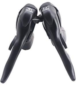 micronew STI Shifters SB-R473 Dérailleur de frein à levier de vitesse 3 x 7 vitesses pour Shimano ST-A070
