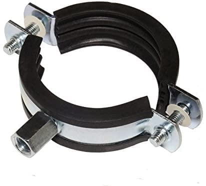 Schraubrohrschelle Rohrschelle Stahl verzinkt (274 mm)