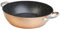 WECOOK! Professional Cazuela Baja Inducción 20 cm, Antiadherente Ecológico sin PFOA, Aluminio Forjado, Color Cobre, 2,8 mm Espesor, Asas de Acero Inoxidable, Vitrocerámica, Gas, Horno
