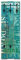 ARTLAND Wandgarderobe Garderobenpaneel Holz mit 5 Haken 45x140 cm Design Garderobe mit Motiv Shabby Chic Spruch Türkis T9LO