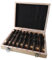 FAST WORLD SHOPPING ® Set 8 Punte Per Trapano Kit Frese Per Ferro E Materiali Ferrosi