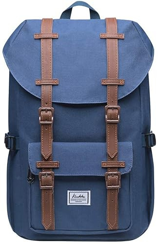 KAUKKO Ep5 Rucksack für Herren, Blau-7., one size, Tagesrucksa