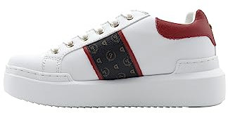 Pollini Scarpe Donna Bianco/Rosso/Nero TA1503 4G07Q