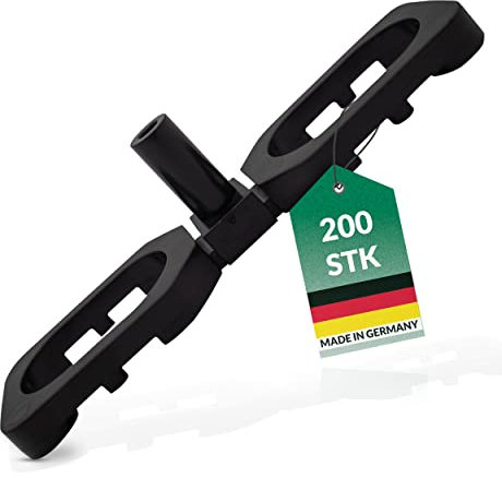 Abstandhalter, Abstandshalter, Distanzhalter für Terrassendielen 7mm 200 Stück