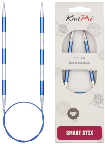 KnitPro Smartstix Fixed Circular Needles 24 (60cm) | 5.50mm