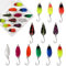 Cuillere PecheKit de Leurres Truite pour Truite, Brochet, Perche