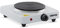 Geepas 1000W Single Hot Plate Precise Table Top Cooking – Cast Iron Heating Plate - Portable Electric Hob Single Burner with Adjustable Thermostat for Home Kitchen Camping & Caravan Cooking, Compact