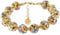 Venetiaurum - Bracelet pour Femme avec Perles de 12 mm en Verre de Murano Original et Argent 925 - Bijou Certifié Made In Italy
