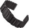 Pilot Germany Milanaise Shark MESH Uhrenarmband SCHWARZ 4X H-Link mit Schrauben 316L Edelstahl