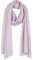 Bovari Kaschmir Schal Damen - 100% Kaschmir - Extra Leicht/Hauchzart - Premium Cashmere - extra dünner Schal/Sommerschal - 200 x 70 cm (Flieder)