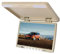 WOSTOKE 15.4 Pollici Monitor Auto Montato Sul Tetto Schermo A Soffitto Auto Video HD Veicolo Flip Down Overhead Lettore Multimediale beige