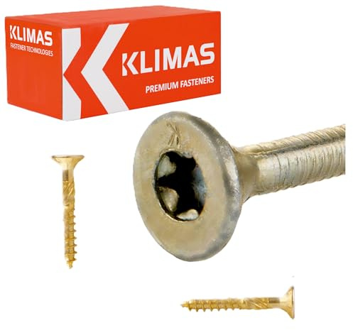 KLIMAS DREHENSCHRAUBEN 3,5x35 TORX 500pcs ST