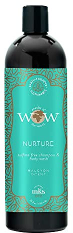 Mks-Eco - Wow Nurture Shampoo & Body Wash - 739 ml