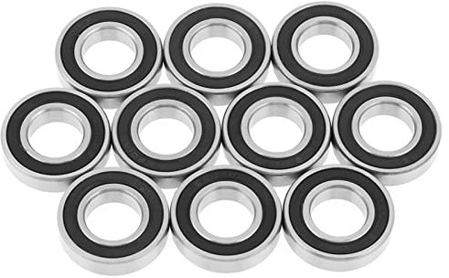 10 Stück Kugellager 6901 2RS 12 * 24 * 6mm Gummi Versiegelt Rillenkugellager Kugellager Doppelt Geschirmte Miniatur-Rillenkugellager