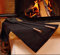 FireMat Silk Edition 150x80cm, feuerfeste Matte rutschfest Beschichtet, Ideal als Funkenschutz Matte für Kafeevollautomaten, Kaffeemaschinen, Mikrowellen, Arbeitsplatte