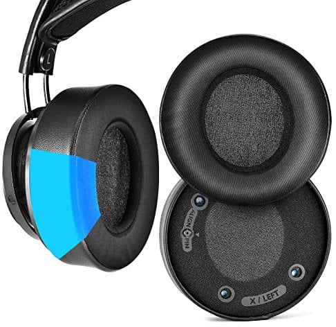 XBERSTAR Audio Fidelio X2HR X1 Ersatz-Ohrpolster für Kopfhörer, kompatibel mit Philips Audio Fidelio X2HR X1 Kopfhörern, Ohrpolster (Kühlung)