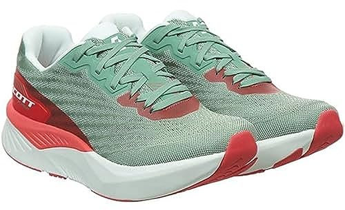 Scott Damen Ws Pursuit Sneaker Schuhe, Grün (Frost Green Coral Pink)