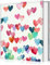 Fintie Fotoalbum, 10 x 15 cm, 300 Taschen, großes Fassungsvermögen, hochwertiges veganes Leder, Fotobucheinband für Familie, Hochzeit, Jahrestag, Baby, Urlaubsbilder (Z-Raining Hearts)