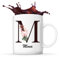 Tasse Mona Tasse | Vorname Tasse Buchstabe | Tasse Geschenkidee fürs Büro zum Geburtstag Jubiläum Kaffeetasse Bürotasse