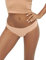 MyMonthlys Perioden Unterwäsche hautfarben - mittlere Blutung/bis zu 3 Tampons - Periodenslip für Damen - Seamless saugstark absorbierend schnelltrocknend - ohne Biozide - beige/M / 38