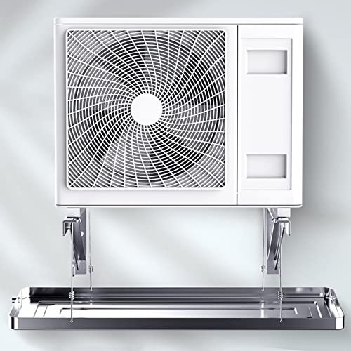 Kondensatwanne aus Edelstahl,Universelles Fenster-Klimaanlagen-Tropfschalen-Kit mit Wasserrohr und Ablaufauslass,HVAC-Auffangwannen-Wasserauffangkissen,Ablaufgarnitur zum Ablassen von Wasser