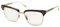 Dita FIRAZ ANTIQUE GOLD BLACK 55/18/142 Unisex Brillen
