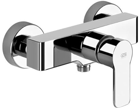 Gessi Emporio Corso Venezia, miscelatore doccia per installazione esterna, 47131031