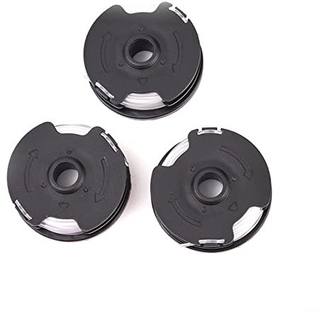 Lot de 3 bobines de fil pour coupe-bordures sans fil pour Parkside PRTA 20-Li C3 IAN351753