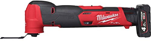 Milwaukee M12 FMT Fuel 12v Cordless Brushless Oscillating Multi Tool 1 x 2ah & 1 x 4ah Li-ion