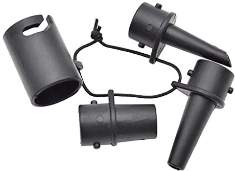 Cipliko SUP Ventil Adapter Aufblasbarer Adapter, Schlauchboot Ventiladapter Sup Ventil Adapter, Inflatable Sup Pumpe Adapter, für Schlauchboote, Stand Up Paddle Board, Aufblasbarer Bett