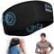 Schlafkopfhörer Bluetooth,Schlaf Kopfhörer Stirnband Bluetooth 5.4 Kopfhörer Geschenk für Männer/Frauen mit Ultradünnen HD Stereo Lautsprecher für Sport,Schlafen,Reisen,Meditation,Entspannen
