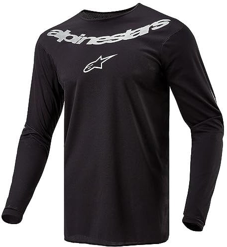 Alpinestars Fluid Graphite Langarmshirt XXL