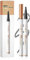 HOUSN Waterproof Liquid Eyebrow Pencil, mit Vier Gabelspitzen, schnell trocknend und langlebig Augenbrauenstift, Bauen Sie einen hochnatürlichen Make-up, Farbton Wischfest, 04#(Schwarz)