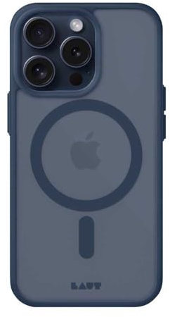 LAUT - HUEX Protect Hülle kompatibel mit der iPhone 15 Pro (6.1) - Dark Blue