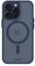 LAUT - HUEX Protect Hülle kompatibel mit der iPhone 15 Pro (6.1) - Dark Blue