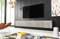 MINIO go for it TV Schrank Donna, Breite 180 cm, TV Lowboard, Stehend oder Hängend, Fernsehschrank für das Wohnzimmer, Laminierte Spannplatte, Moderner Stil, Beton - ohne LED Beleuchtung