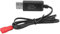 Tiardey 2 Packs 3.7V Li-po Battery Charger Cable JST Plug for RC Drone Quadcopter Battery for Syma S39 S32 S032 S032G S029G S027G