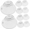 SEWOART 10stücke Mini Silikon Saugnapf Glühbirnen Entferner Transparent Wiederverwendbar Stark Haftend Für Hohe Decken Und Lampenwechsel