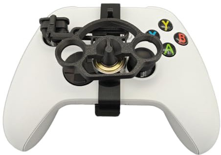 Mini volante da corsa per Xbox Series X/S Controller, Stampa 3D Giochi di corse Mini volante di ricambio per Xbox Series X/S Joystick Controller Console di gioco Accessori