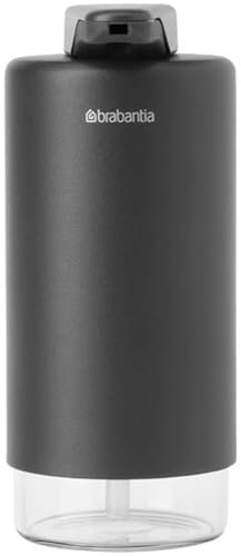 Le Distributeur de Savon SinkStyle de Brabantia est Un Distributeur de Savon à Pompe Élégant pour Le Savon à Main et Le Liquide Vaisselle - Il est Résistant à la Corrosion.