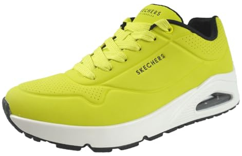 Skechers UNO Stand On Air Gelb NYLM Größe EU 42