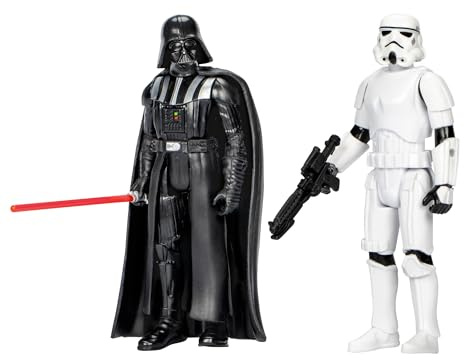 Star Wars Epic Hero Series Darth Vader & Stormtrooper 4 Action Figures