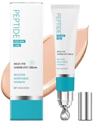 Altherona Augencreme gegen falten und Augenringe 15g, Augencreme Tränensäcke und Augenringe, Eye Cream Augenringe Entfernen mit Augenroller, gegen Schlupflider, Augenpflege Feuchtigkeits