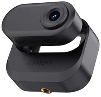 Actionkamera, Utomhussportkamera Cykelhjälm Motorcykel Cykelsport Mini Actionkamera Professionell Body Cam Videoinspelare for MTB,för cykling,motorcykel(Black)