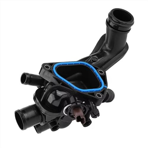 SZTMYVUW Termostatos del Motor Compatible con Mini para Cooper 9810916980 Carcasa del Termostato 11537534521 Termostato del Refrigerante del Motor