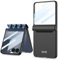 SHIEID Funda para Galaxy Z Flip 7, funda Z Flip7 con protección de bisagra y protector de pantalla integrado, funda protectora magnética de cuerpo completo de 360° compatible con Samsung Galaxy Z Flip