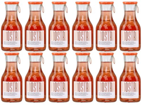 Imiglykos Roséwein 12x 0,1875l von Tsililis | Mostra Rosé | Griechischer Qualitätswein aus Thessalien | Lielblicher Roséwein in Mini-Flaschen | Ideal zum Teilen & Probieren | + 20ml Jassas Olivenöl