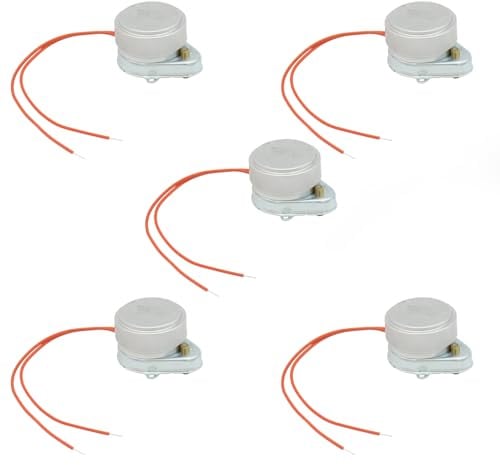 5 x Honeywell Replacement Synchronous Synchron Motors (Syncron) 220V 50Hz 5RPM Compatible for Honeywell Motorised Valve (Five Pack)